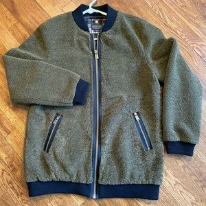 Pendleton Sherpa Bomber Stye Jacket M
